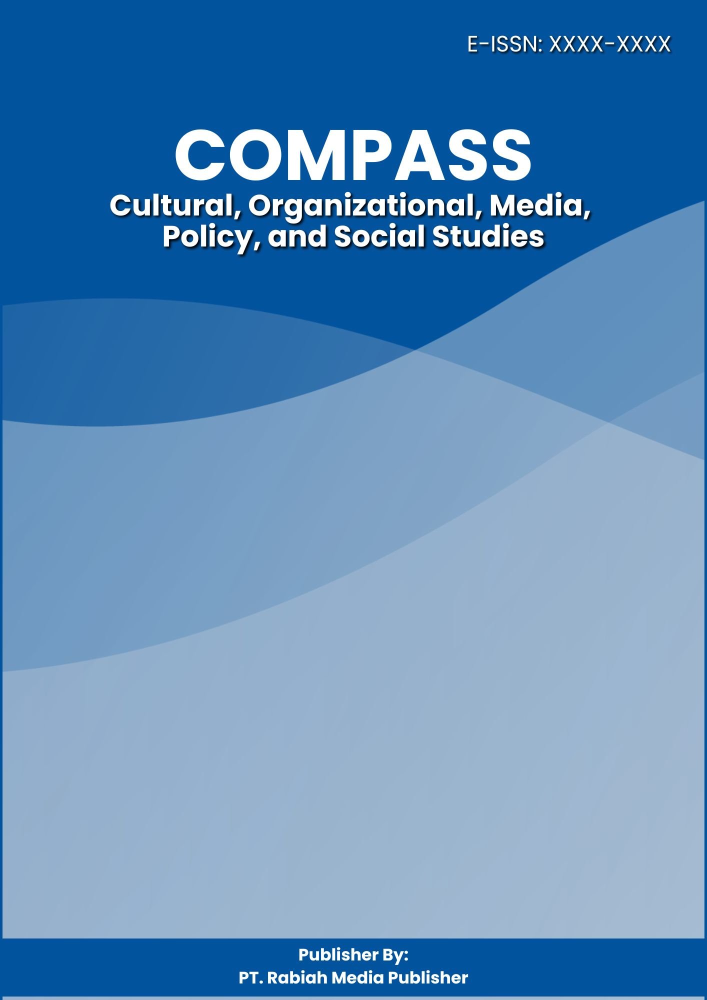 					View Vol. 3 No. 1 (2026): COMPASS: Cultural, Organizational, Media, Policy and Social Studies
				
