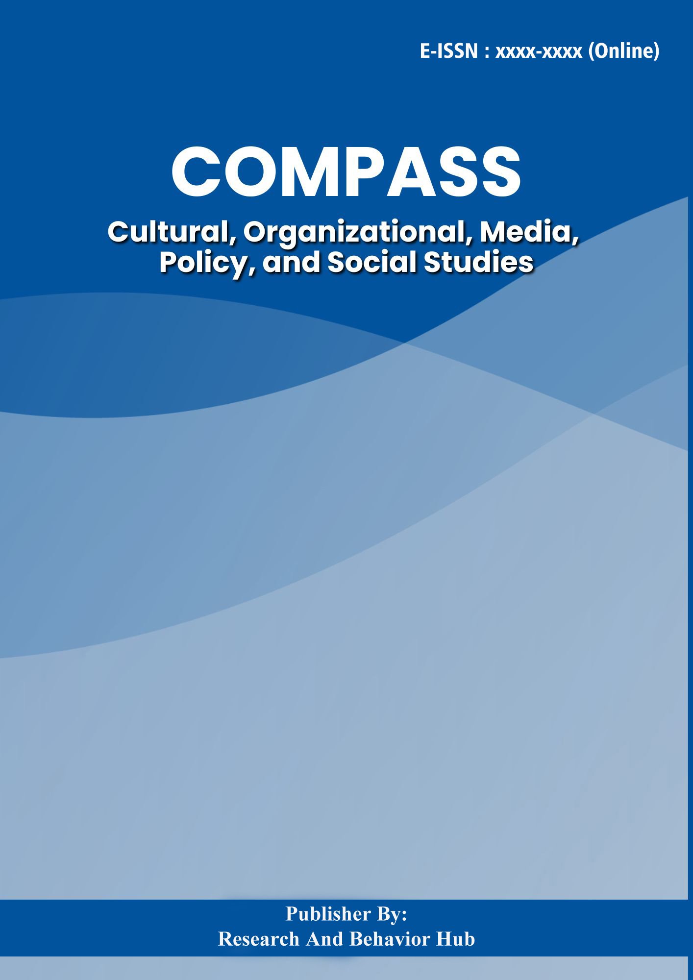 					View Vol. 2 No. 02 (2025): COMPASS: Cultural, Organizational, Media, Policy and Social Studies
				