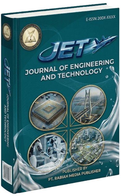 					View Vol. 1 No. 1 (2026): JET: Journal of Engineering and Technology
				