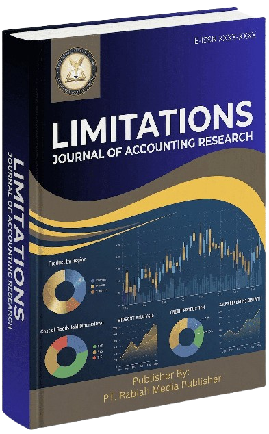 					View Vol. 1 No. 1 (2026): LIMITATIONS : Journal of Accounting Research
				